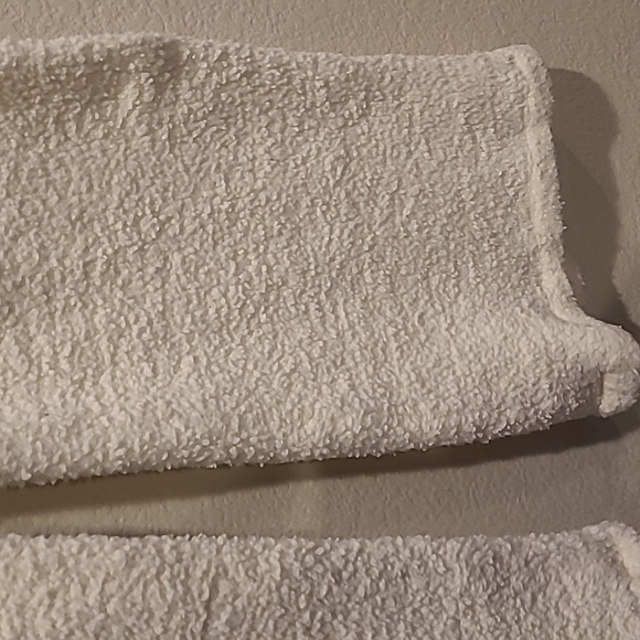 Skims Cozy Cream Wide-Leg Pants Size S/M - Picture 4 of 9